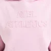 Athletics Applique Oversized Hoodie