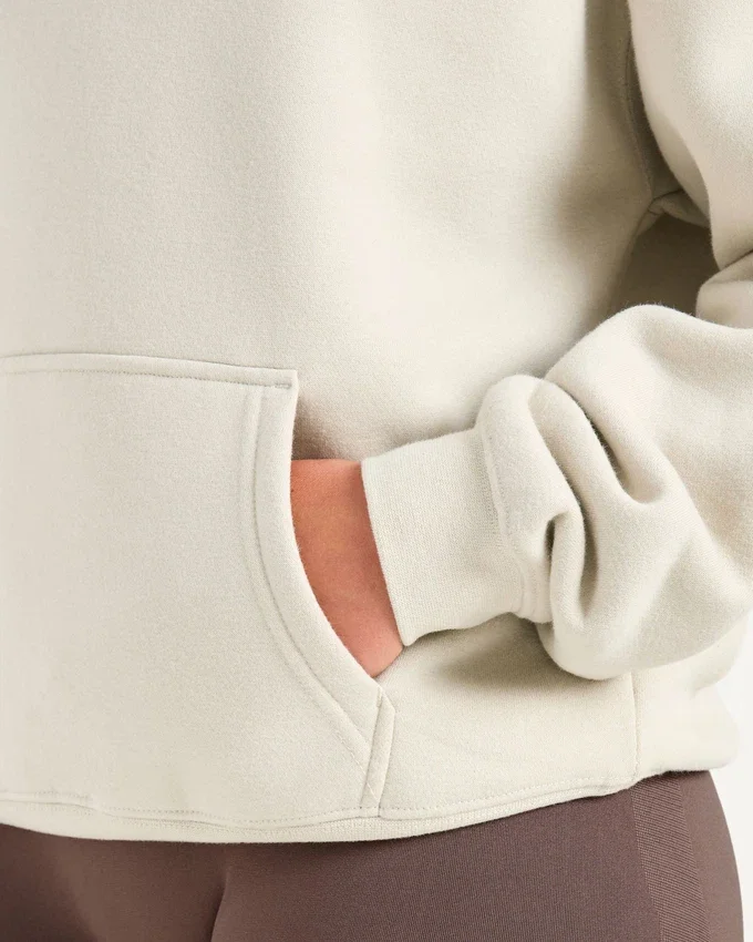 Athletics Applique Oversized Hoodie