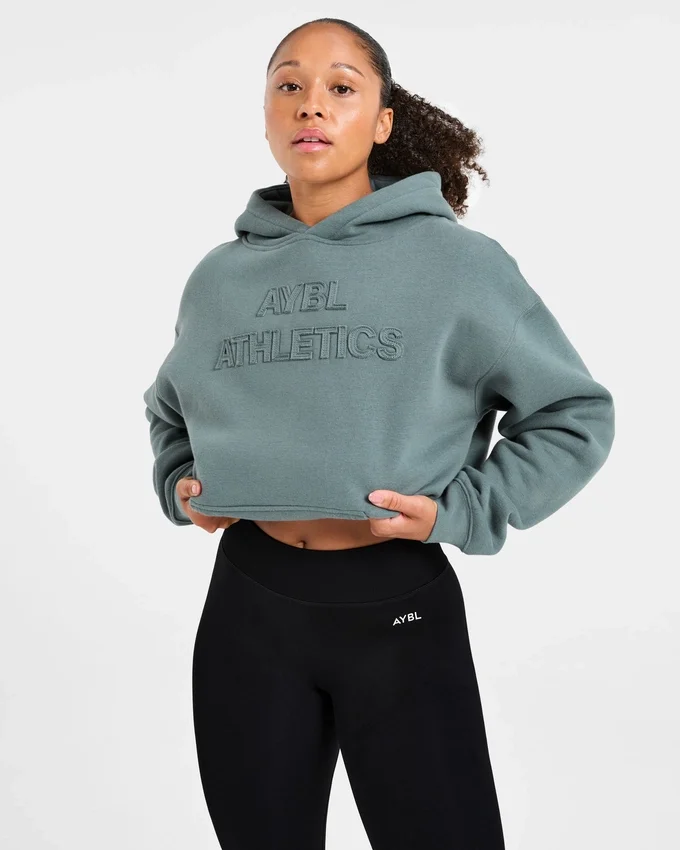 Athletics Applique Oversized Hoodie