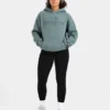 Athletics Applique Oversized Hoodie