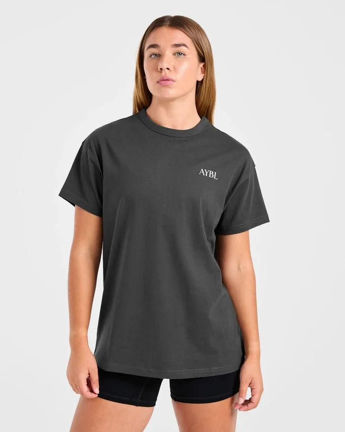 Athletics Club Oversized T Shirt