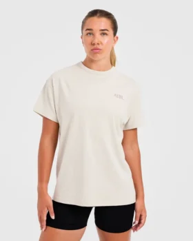 Athletics Club Oversized T Shirt