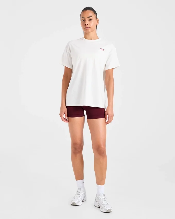 Athletics Club Oversized T Shirt