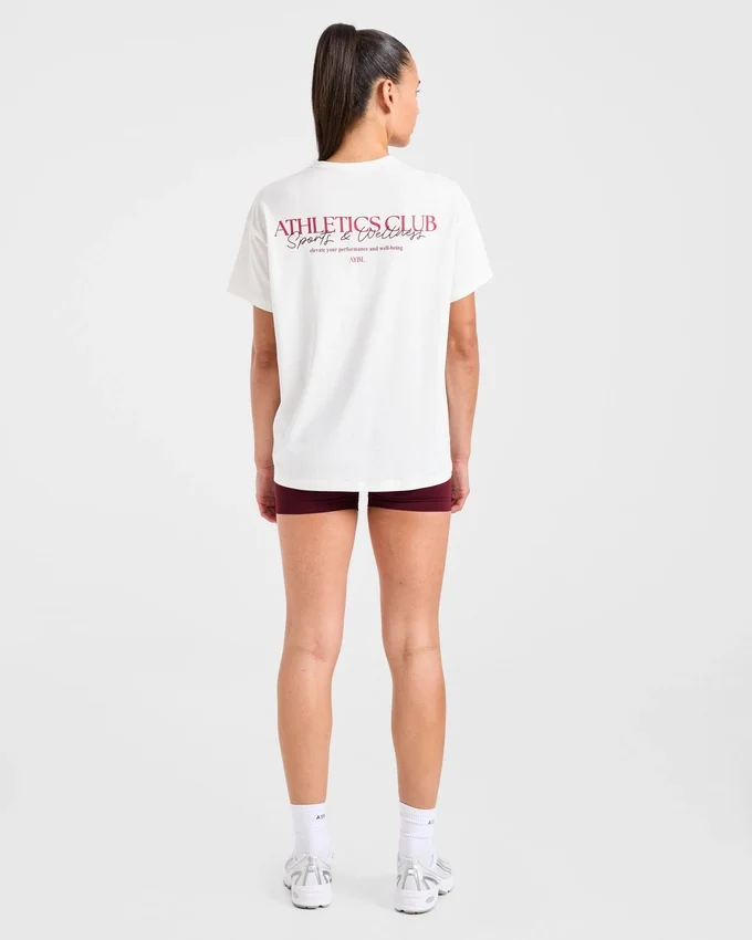 Athletics Club Oversized T Shirt