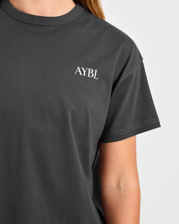 Athletics Club Oversized T Shirt