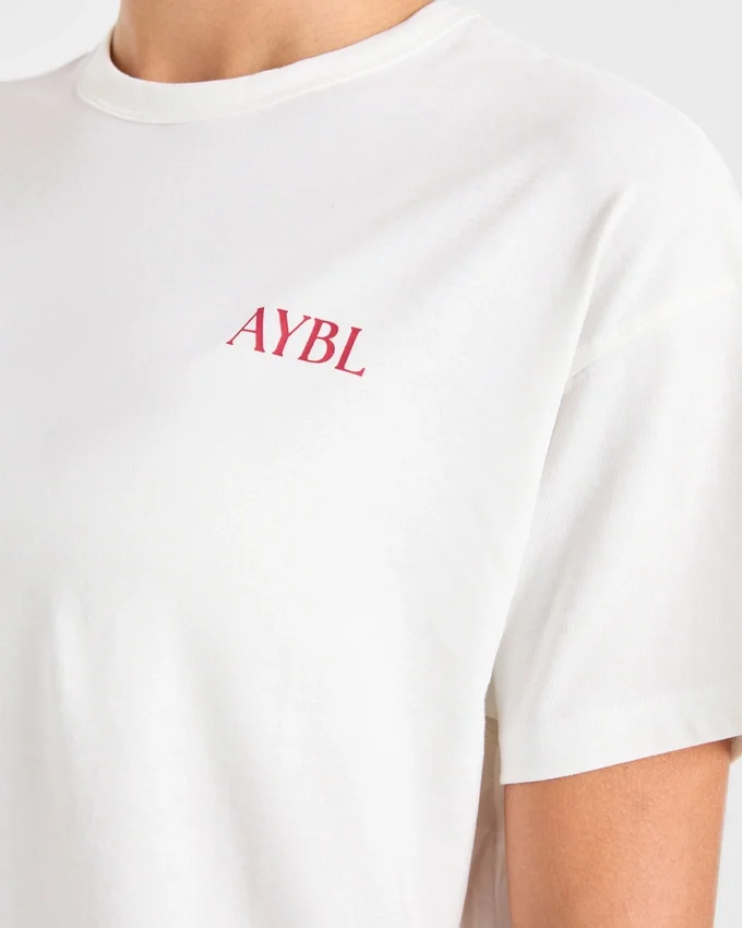 Athletics Club Oversized T Shirt