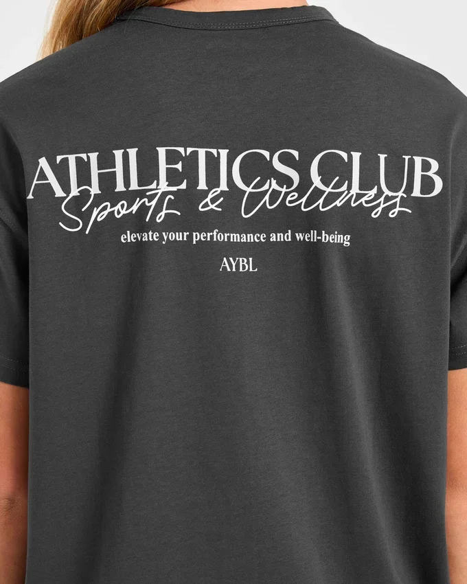 Athletics Club Oversized T Shirt