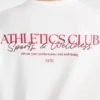 Athletics Club Oversized T Shirt