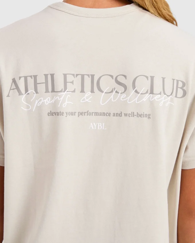 Athletics Club Oversized T Shirt