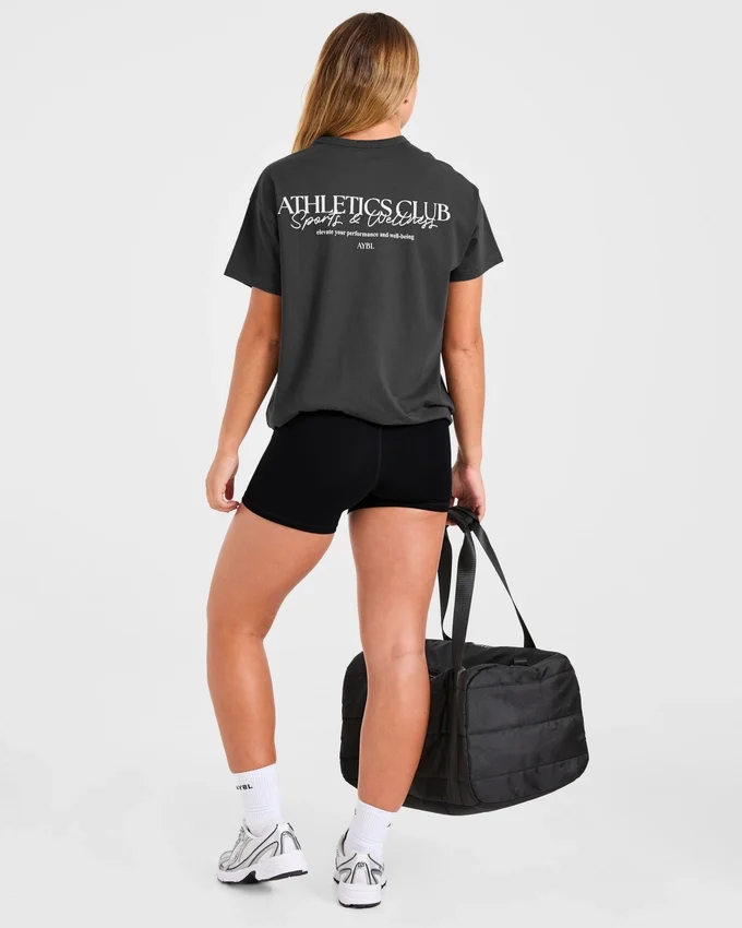 Athletics Club Oversized T Shirt