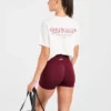 Athletics Club Oversized T Shirt