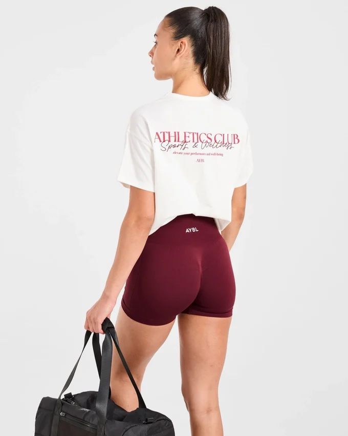 Athletics Club Oversized T Shirt