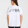 Athletics Department Oversized T Shirt