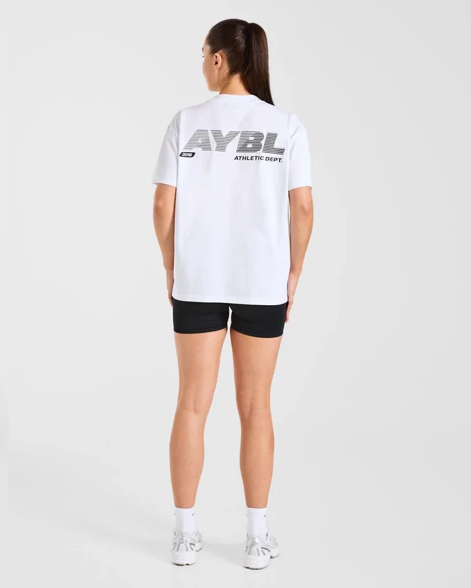 Athletics Department Oversized T Shirt