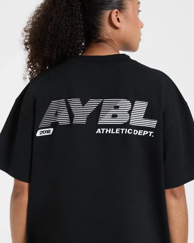 Athletics Department Oversized T Shirt
