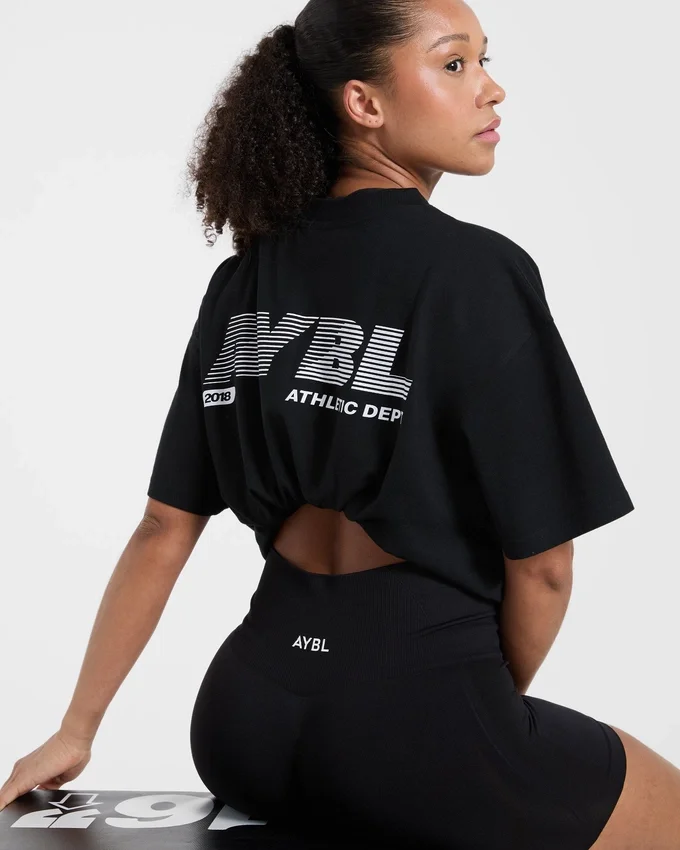 Athletics Department Oversized T Shirt