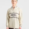 Athletics Oversized Knitted 1/4 Zip