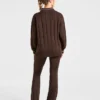 Athletics Oversized Knitted 1/4 Zip