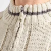 Athletics Oversized Knitted 1/4 Zip
