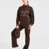 Athletics Oversized Knitted 1/4 Zip