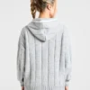 Athletics Oversized Knitted Hoodie