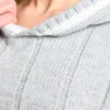 Athletics Oversized Knitted Hoodie
