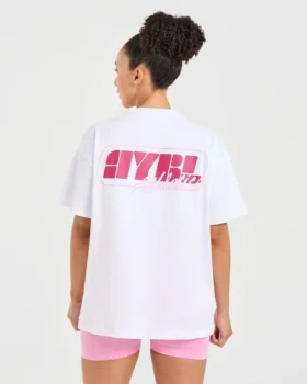 Athletics Retro Oversized T Shirt
