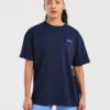 Athletics Retro Oversized T Shirt