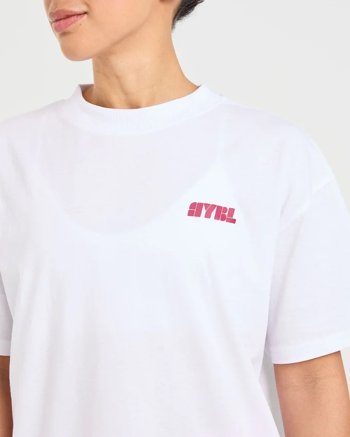 Athletics Retro Oversized T Shirt