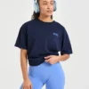 Athletics Retro Oversized T Shirt