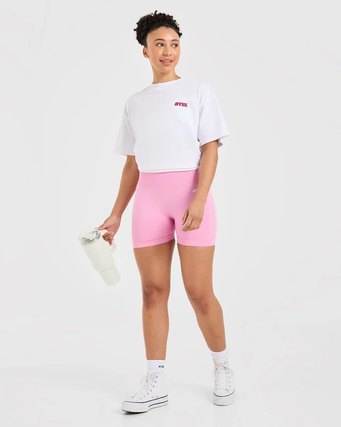 Athletics Retro Oversized T Shirt