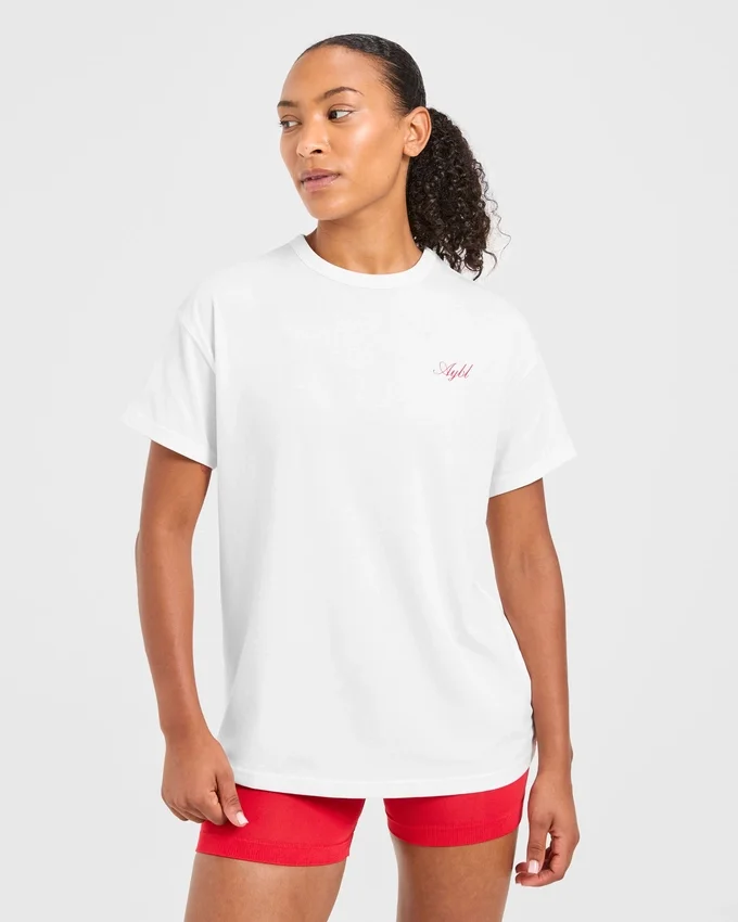 Athletics Sport Dept Oversized T Shirt