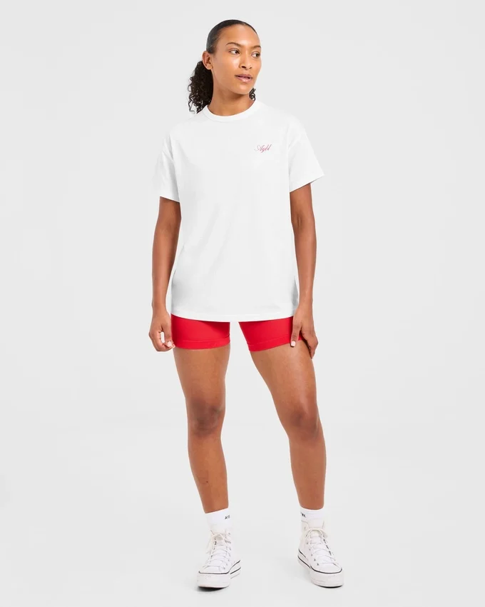 Athletics Sport Dept Oversized T Shirt