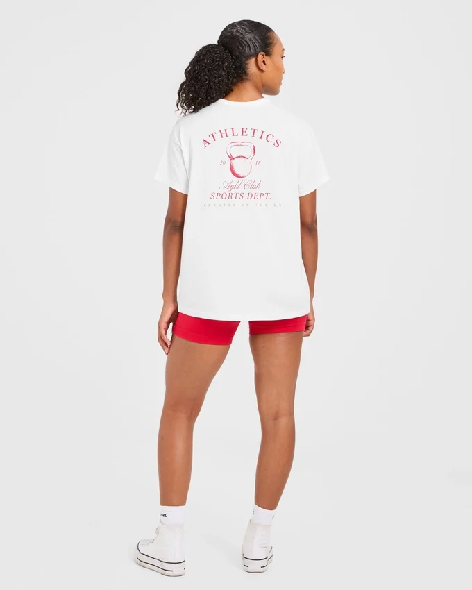 Athletics Sport Dept Oversized T Shirt