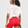 Athletics Sport Dept Oversized T Shirt