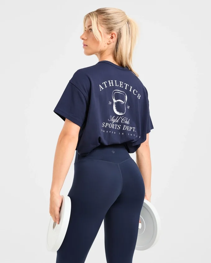 Athletics Sport Dept Oversized T Shirt