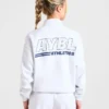 Athletics Track Oversized 1/4 Zip Pullover