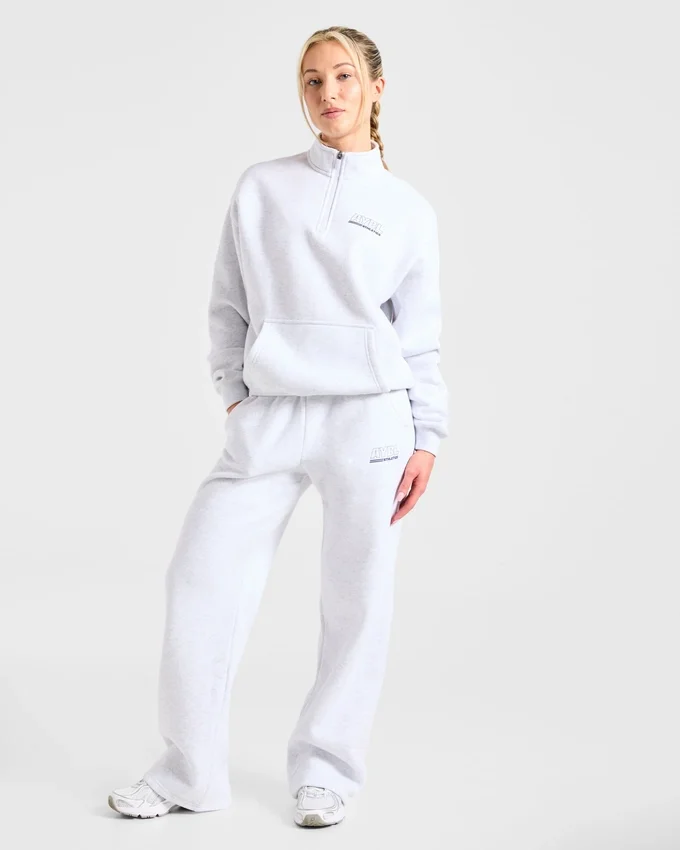Athletics Track Oversized 1/4 Zip Pullover