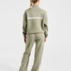 Athletics Track Oversized 1/4 Zip Pullover