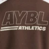 Athletics Track Oversized 1/4 Zip Pullover