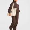 Athletics Track Oversized 1/4 Zip Pullover
