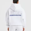 Athletics Track Oversized Hoodie