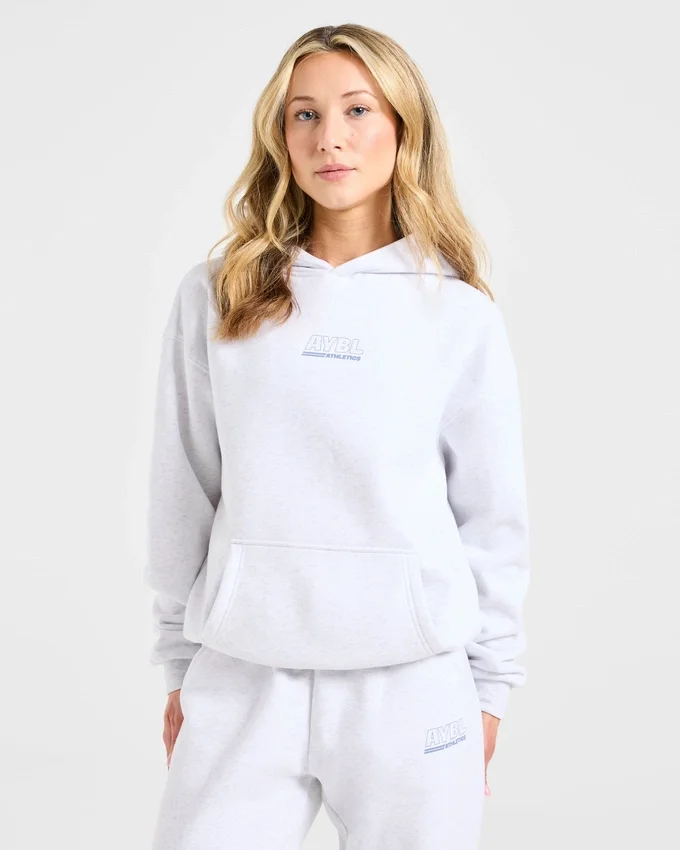 Athletics Track Oversized Hoodie