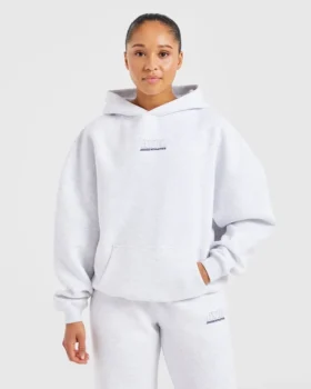 Athletics Track Oversized Hoodie
