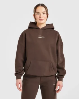 Athletics Track Oversized Hoodie