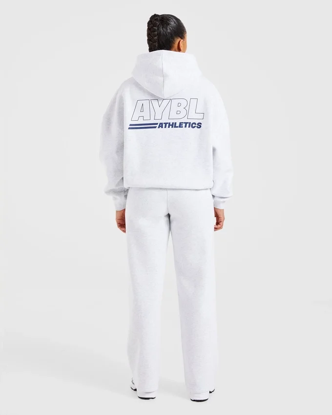 Athletics Track Oversized Hoodie