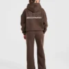Athletics Track Oversized Hoodie