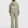 Athletics Track Oversized Hoodie