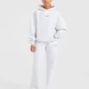 Athletics Track Oversized Hoodie