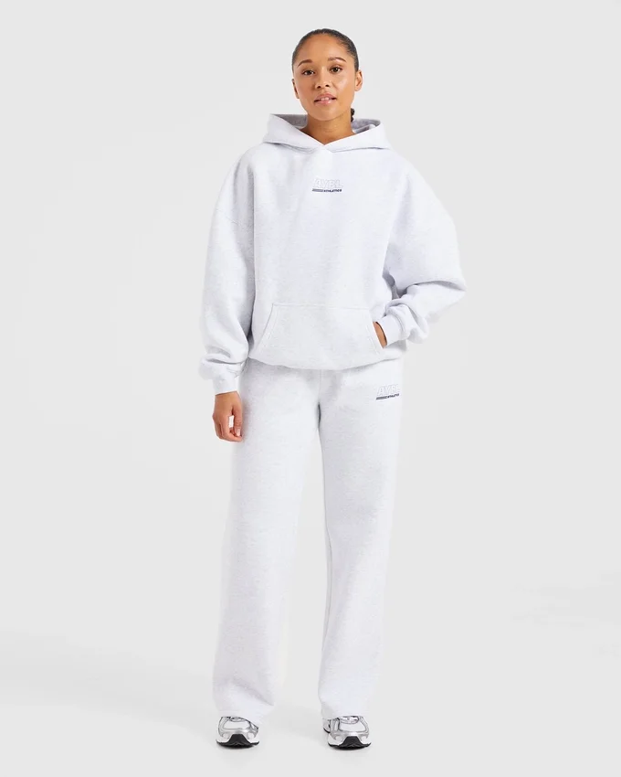 Athletics Track Oversized Hoodie